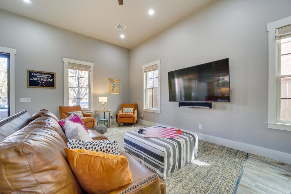 Carlton Landing Retreat with Eufaula Lake Access! House in Carlton Landing