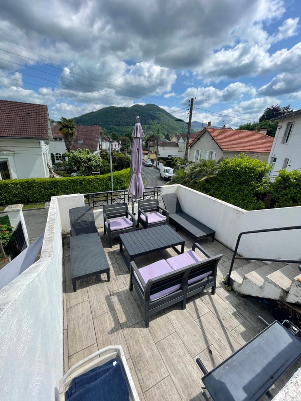 Balcony/Terrace, Balcony/Terrace, Mountain view, sunbed