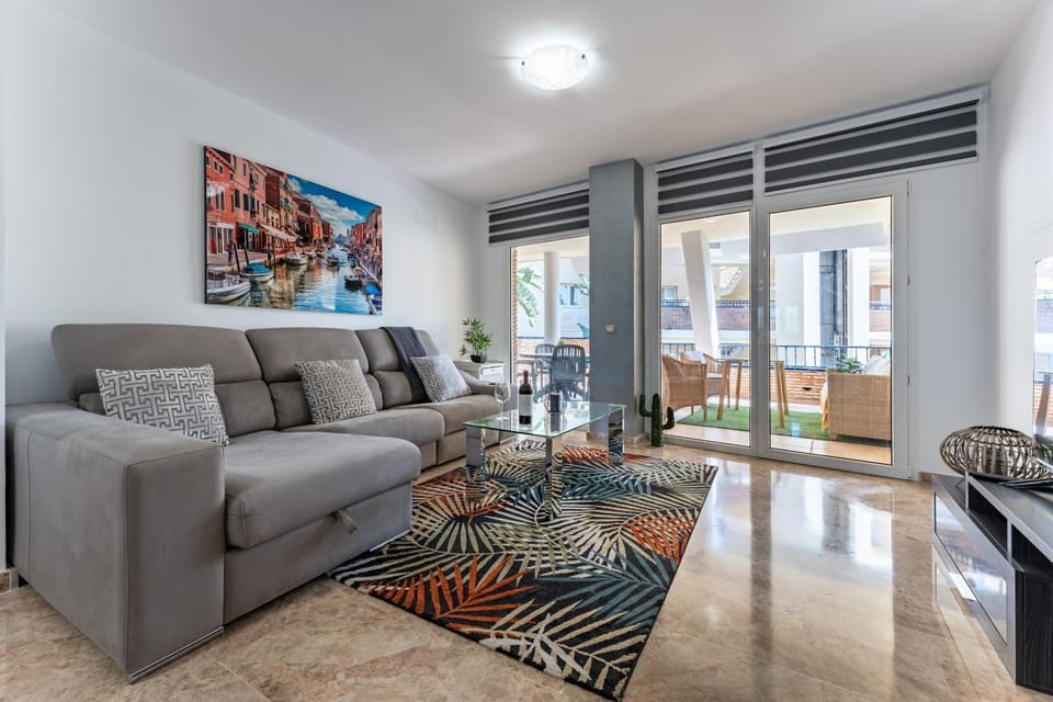 Property building, Living room
