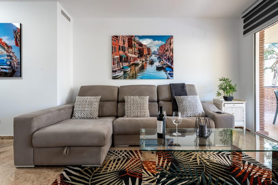 Property building, Living room