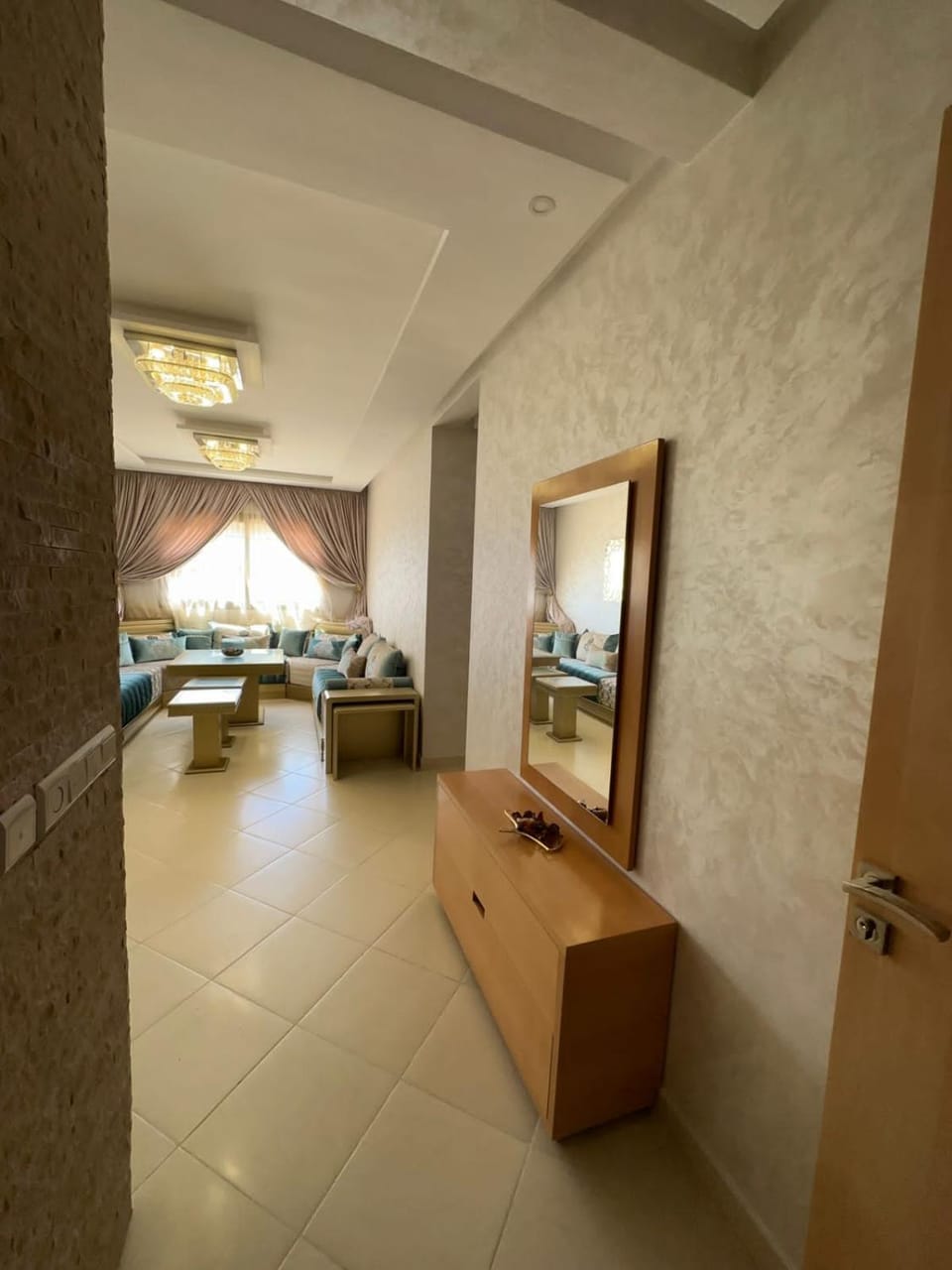 bel appartement équipé et spacieux avec vue magnifique sur mer Apartment in Tangier-Tétouan-Al Hoceima
