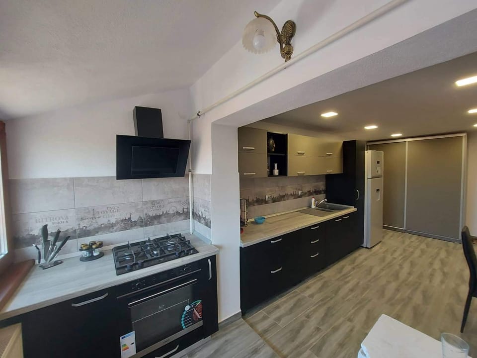 Kitchen or kitchenette, oven, pet friendly, stove