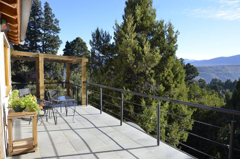 Natural landscape, Balcony/Terrace, Mountain view