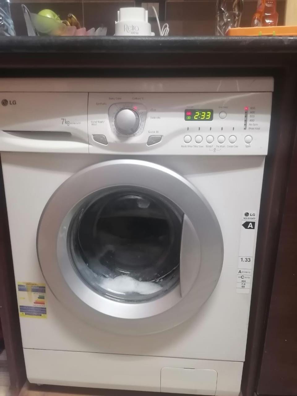 washing machine