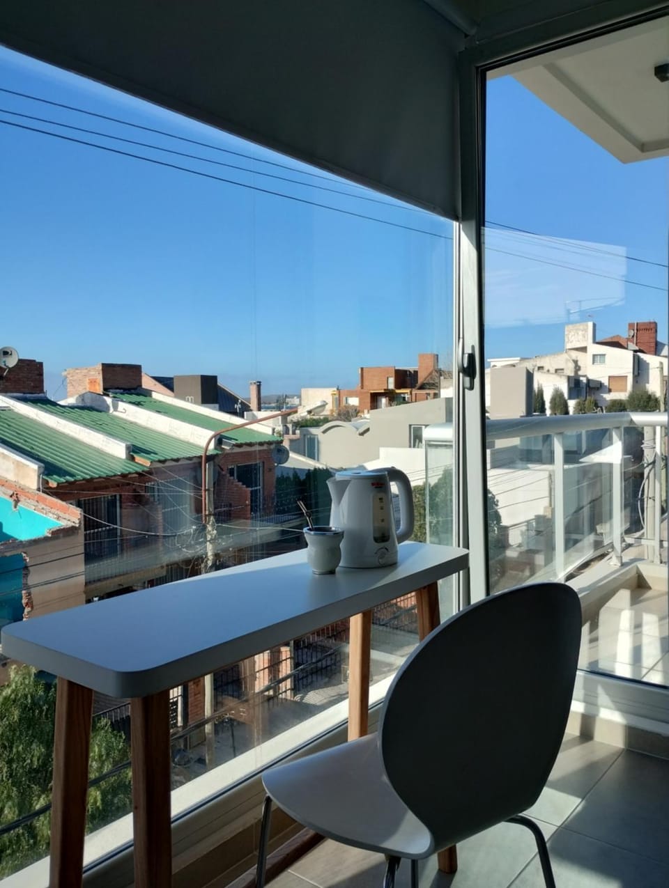 View (from property/room), Seating area, City view
