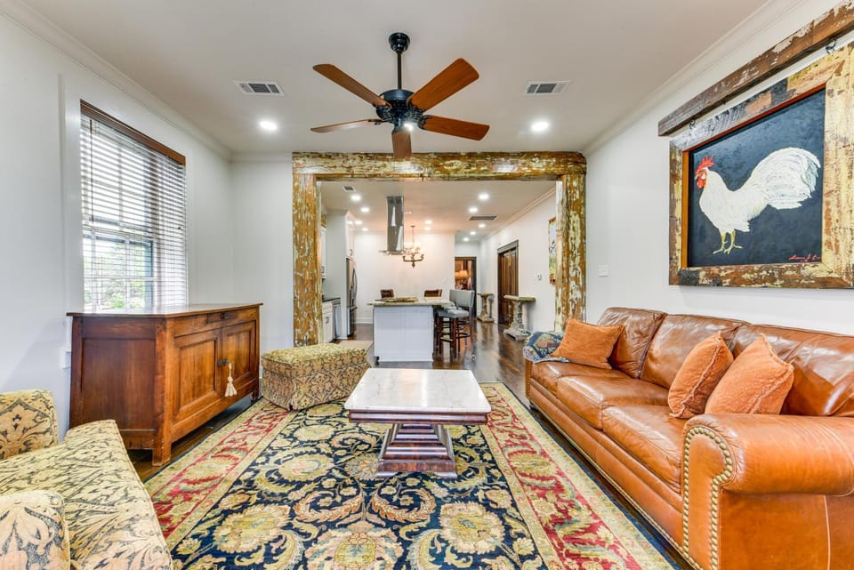 Chic Louisiana Retreat - Balcony & River Views! Apartment in False River