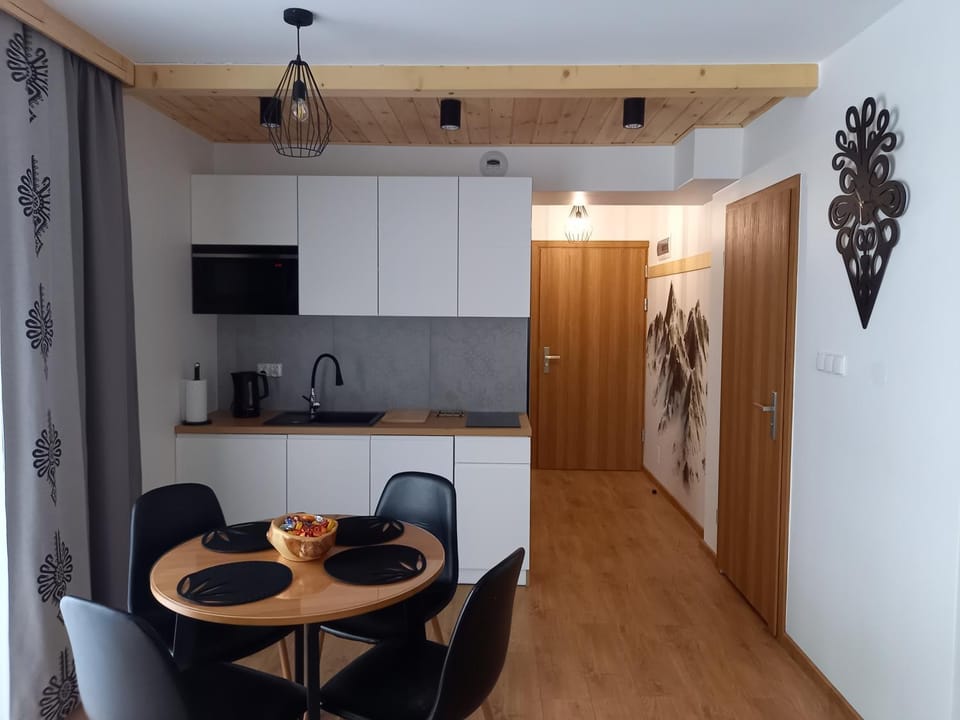 Apartament za potokiem Apartment in Lesser Poland Voivodeship