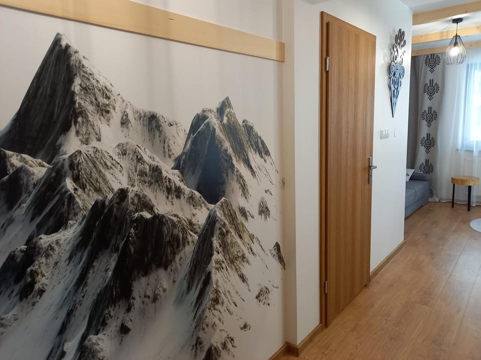 Apartament za potokiem Apartment in Lesser Poland Voivodeship