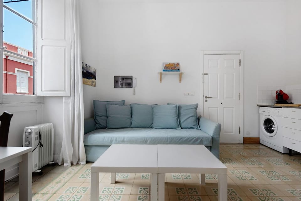 Property building, Living room