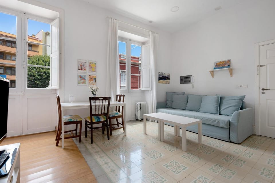 Property building, Living room