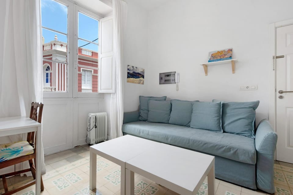 Property building, Living room