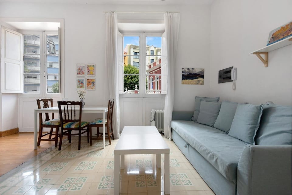 Property building, Living room