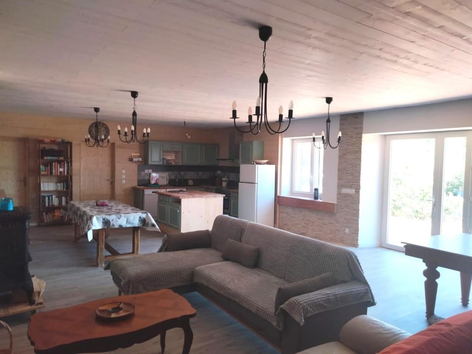 Property building, Living room
