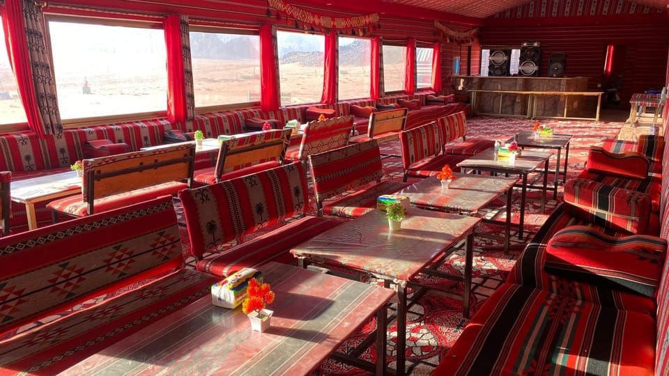 Desert Gate Camp Luxury tent in South District