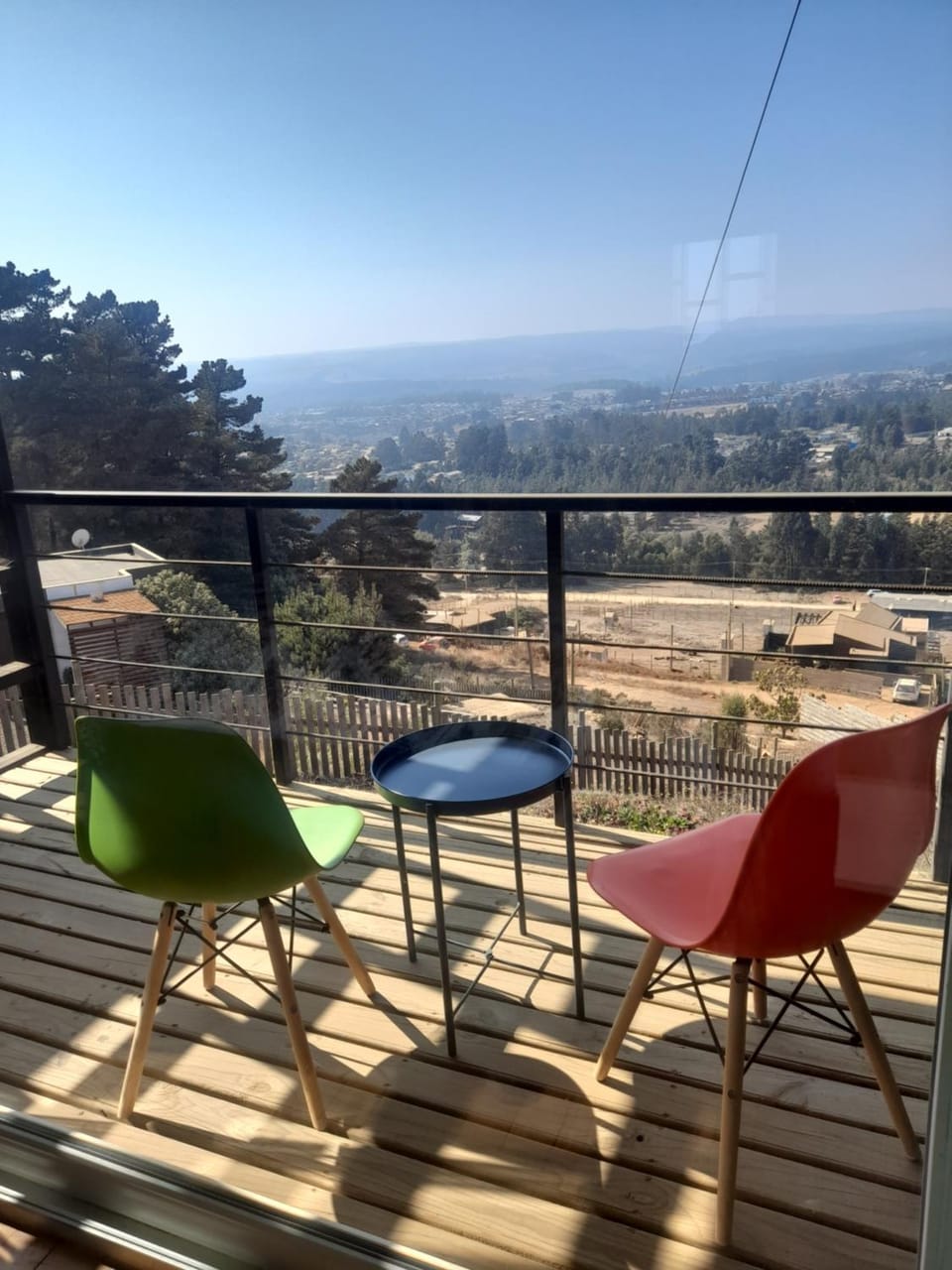 Patio, Day, Natural landscape, View (from property/room), Balcony/Terrace, Mountain view