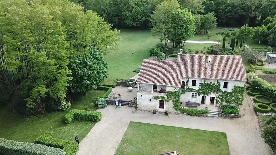Property building, Garden view