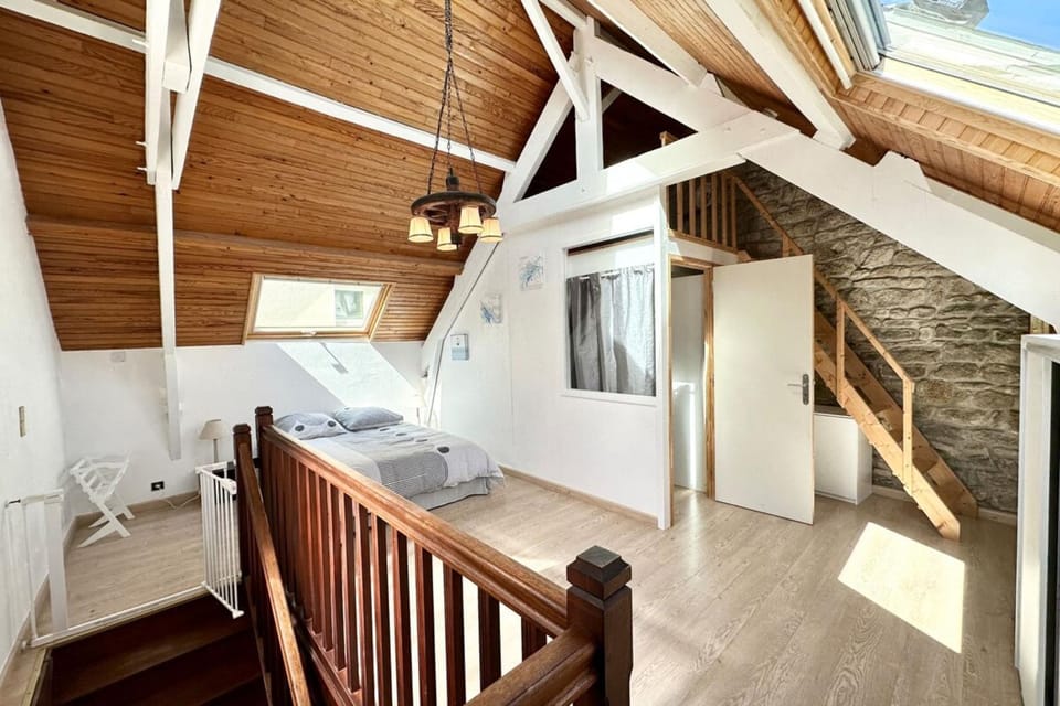 Maison de pêcheur atypique Les pieds dans l’eau House in Ploemeur