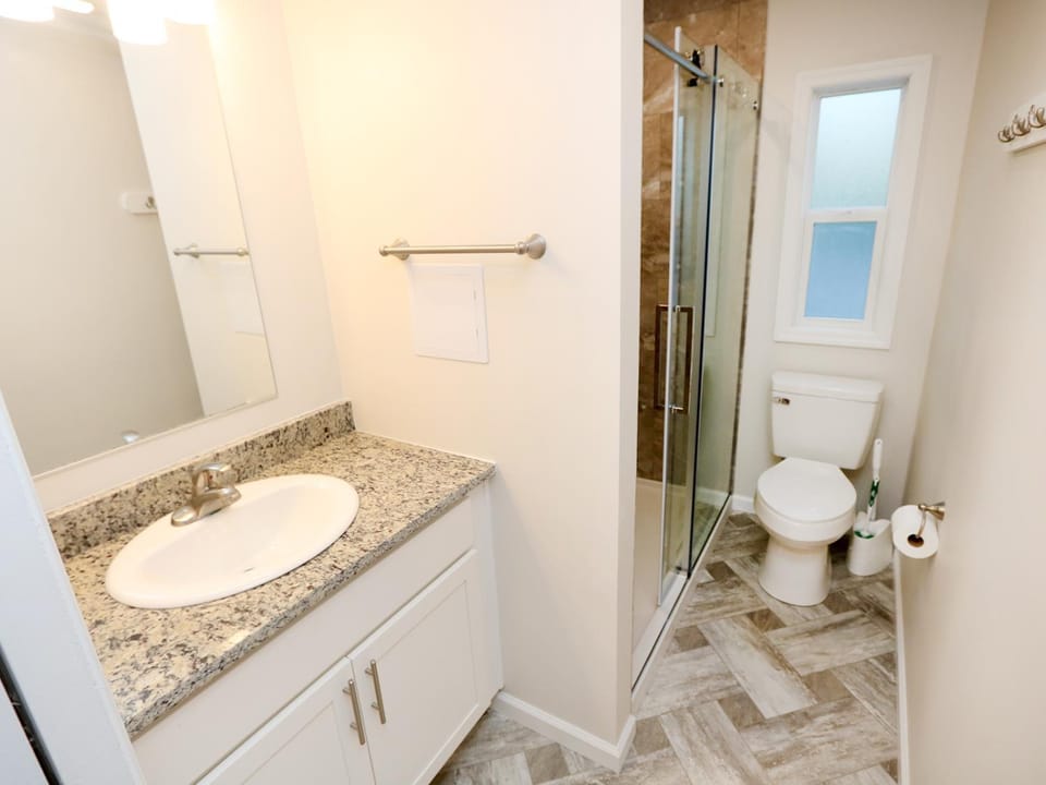 Shower, Bathroom
