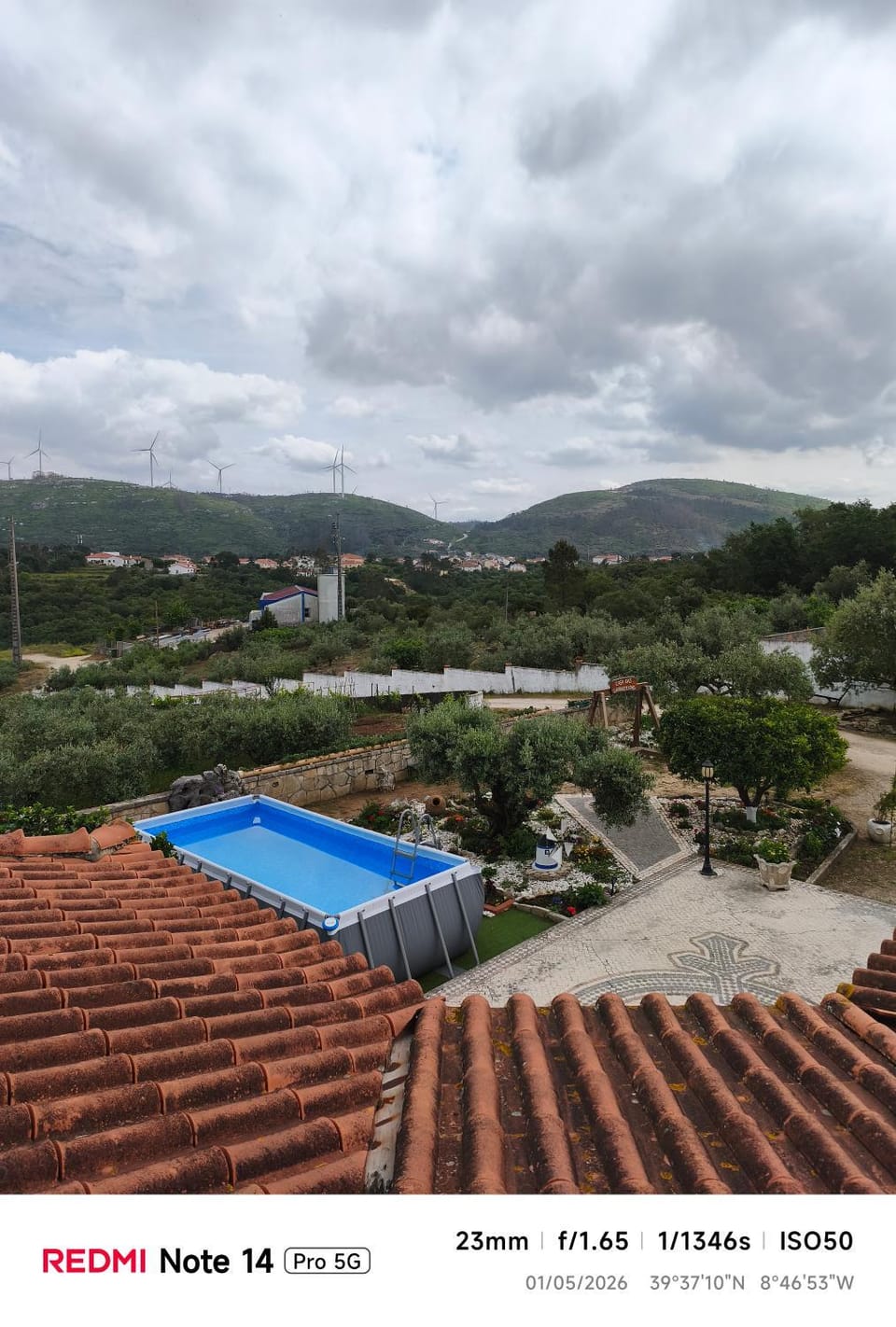 Casa das Laranjeiras Country House in Santarém District, Portugal
