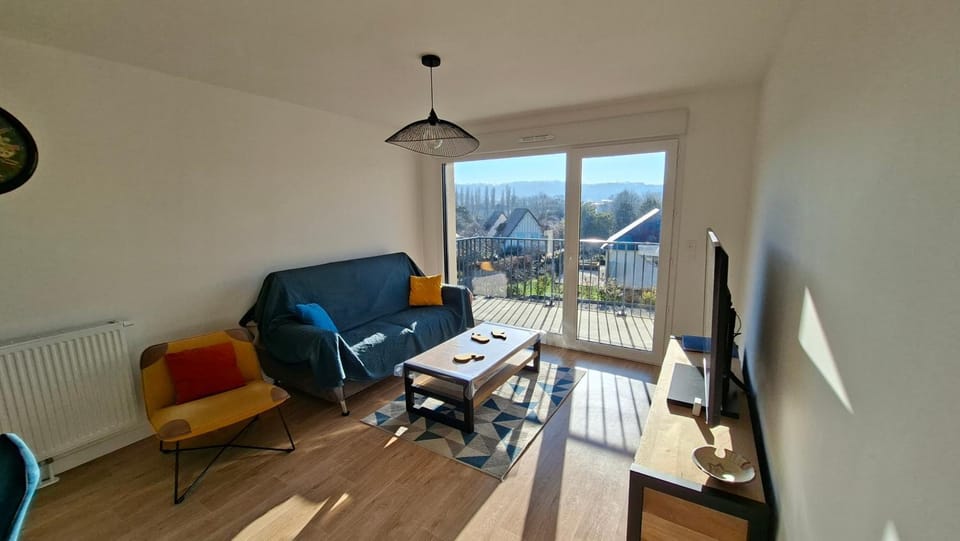 Balcony/Terrace, Living room, Seating area