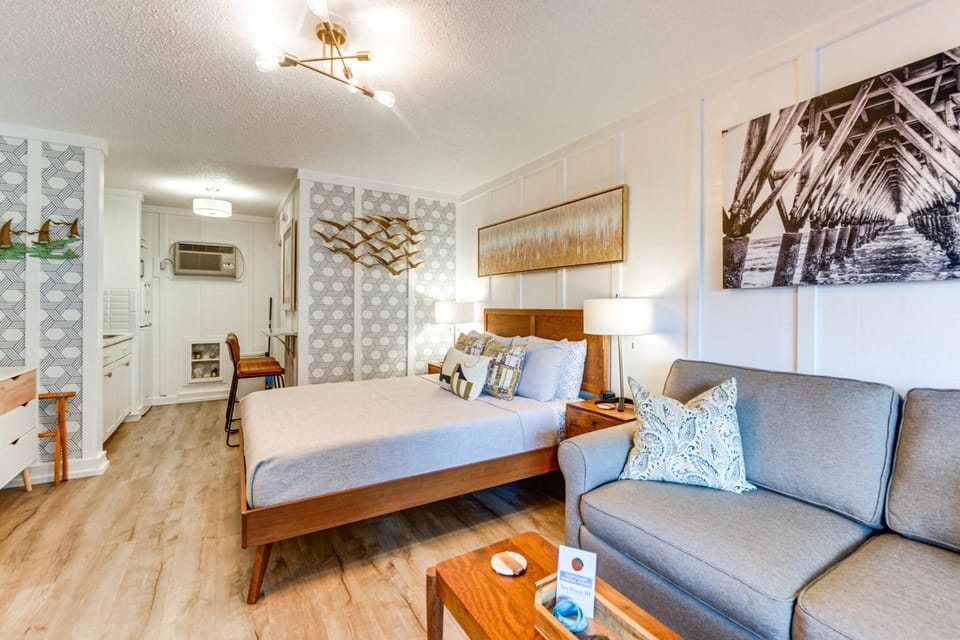Walkable Studio in North Myrtle Beach! Apartment in North Myrtle Beach