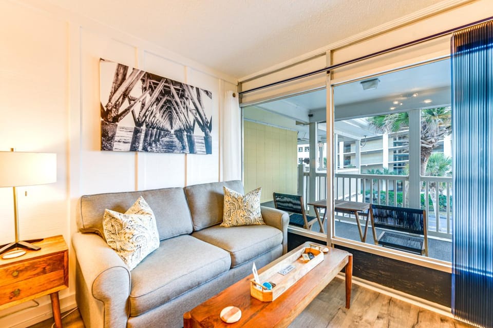 Walkable Studio in North Myrtle Beach! Apartment in North Myrtle Beach