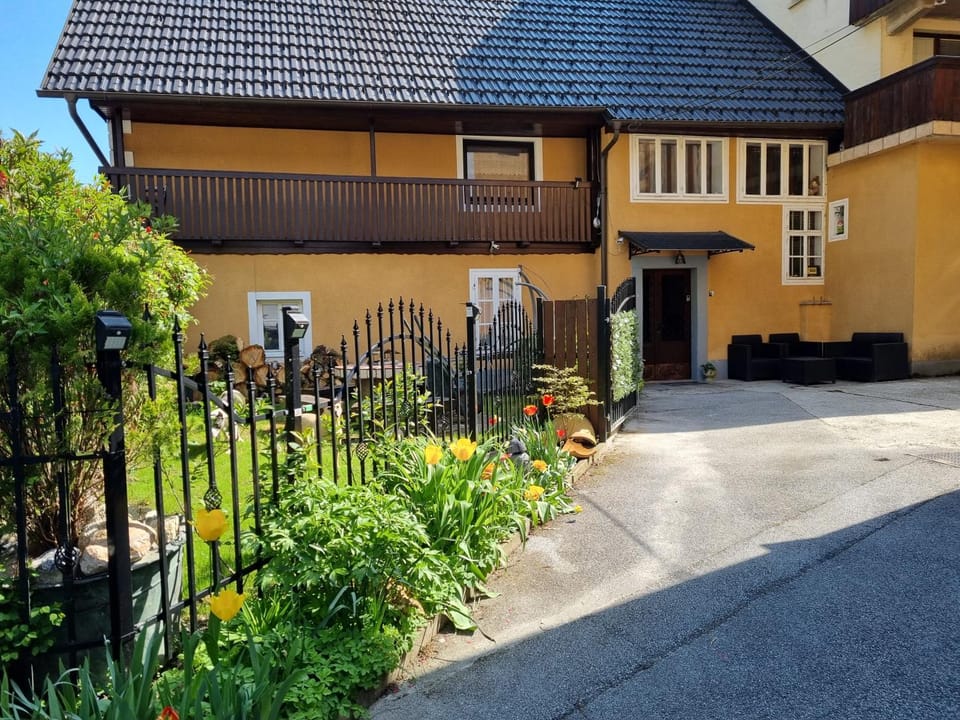 Property building, Garden