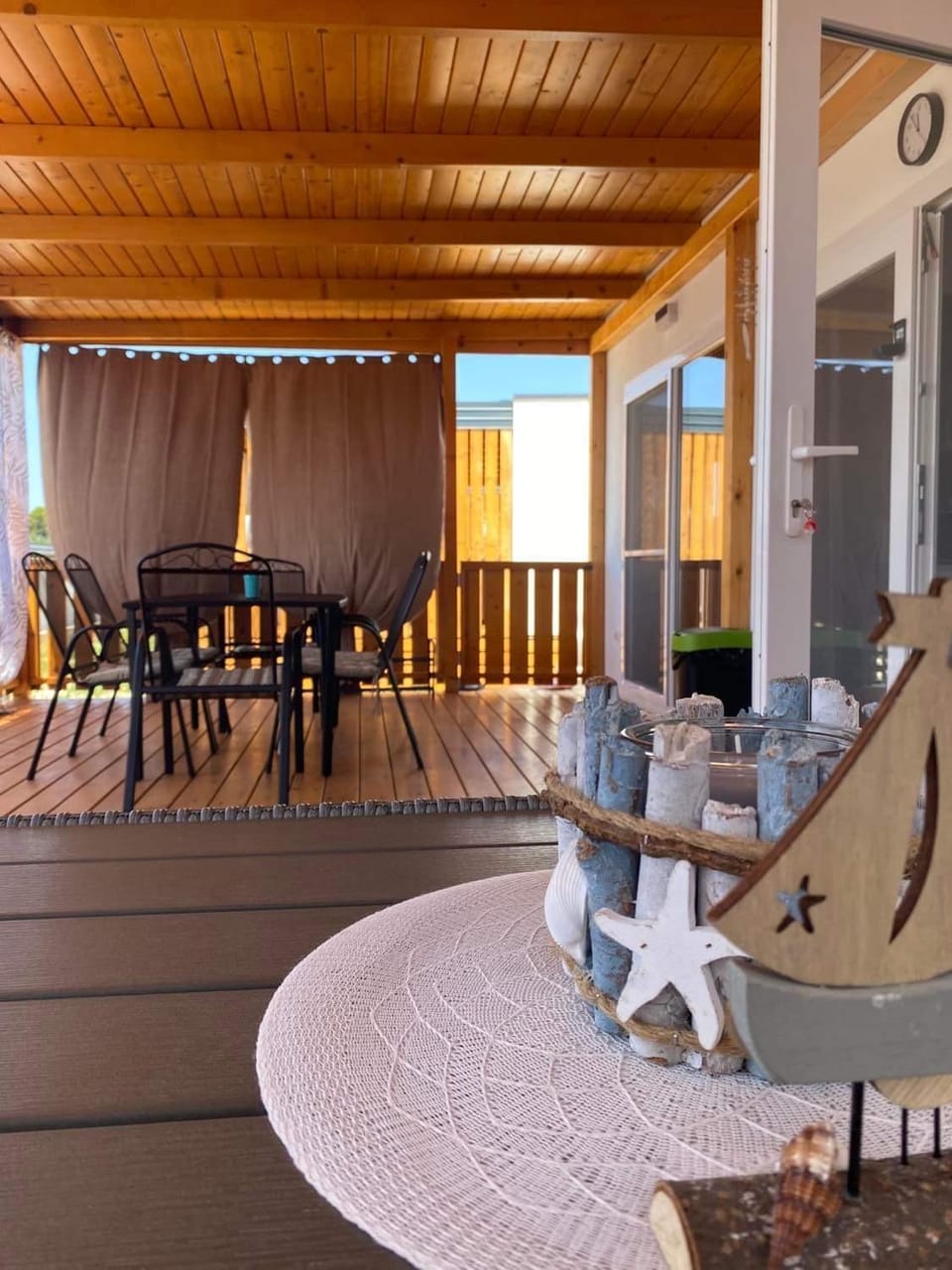 Mobile home ZARA House in Šibenik-Knin County, Croatia