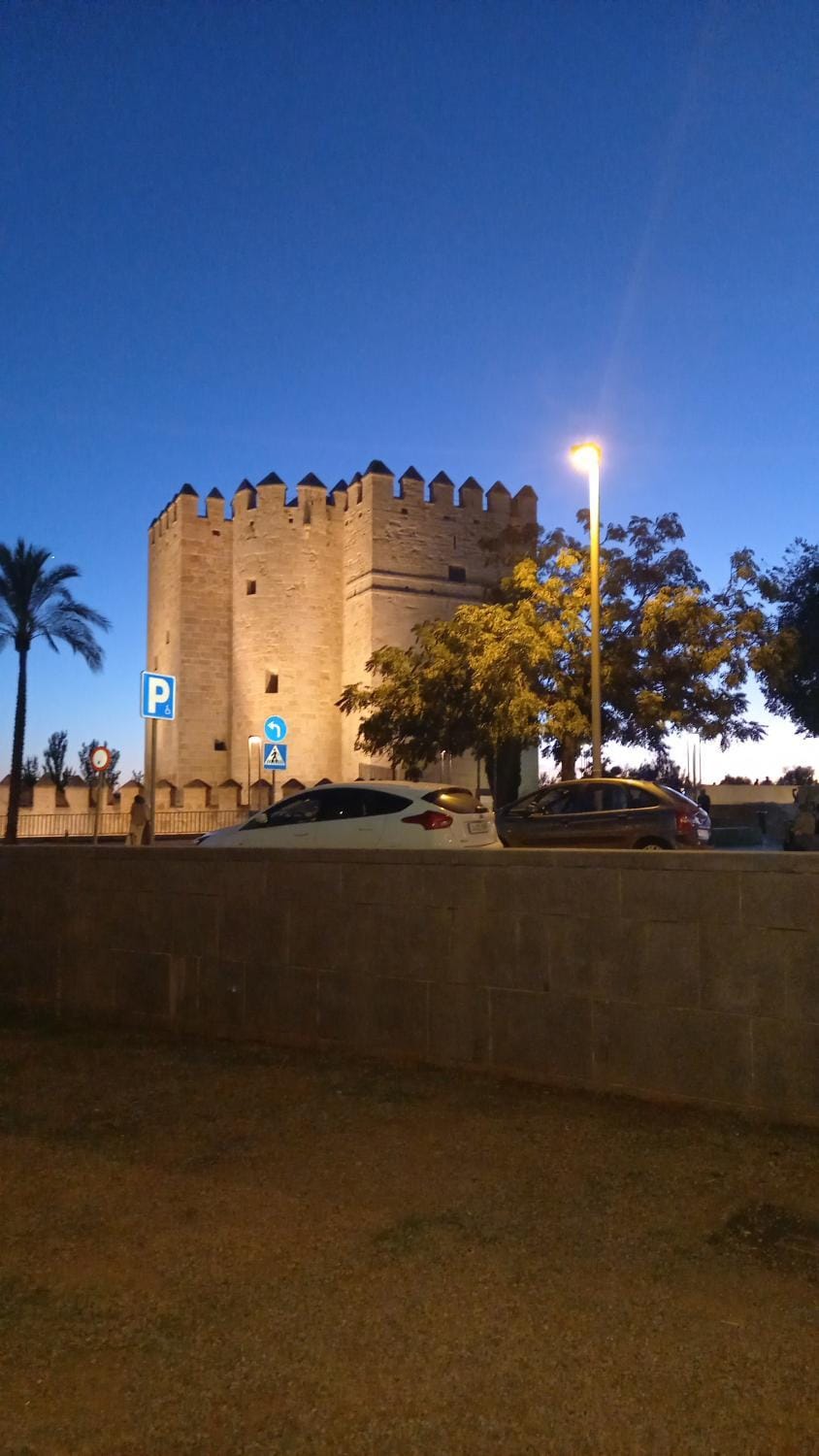 Landmark view