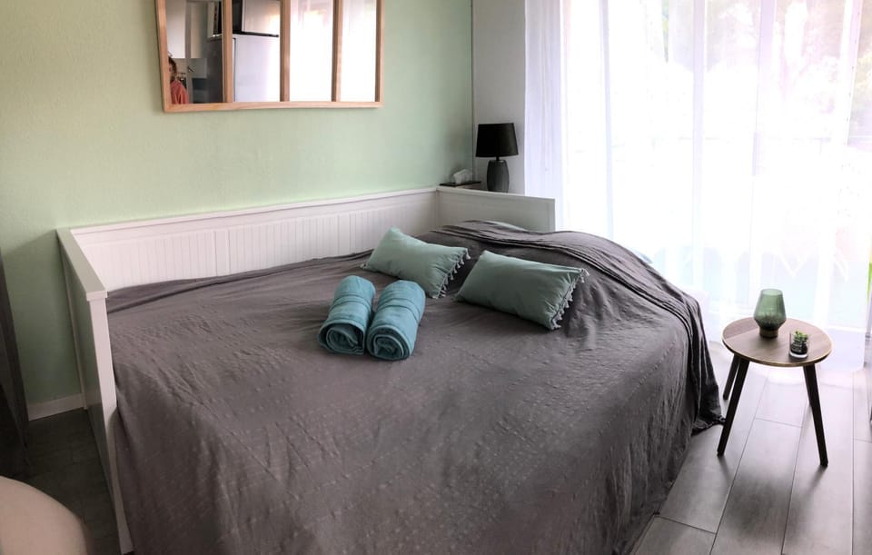 studio avec terrasse et piscine Apartment in French Riviera