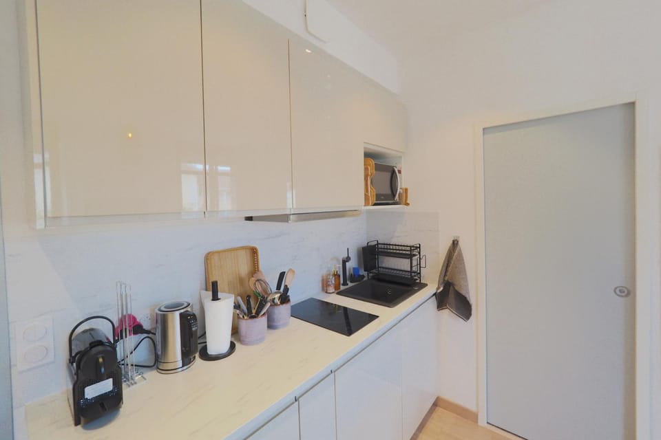 Studio refait à neuf en hypercentre avec balcon Apartment in Aix-les-Bains