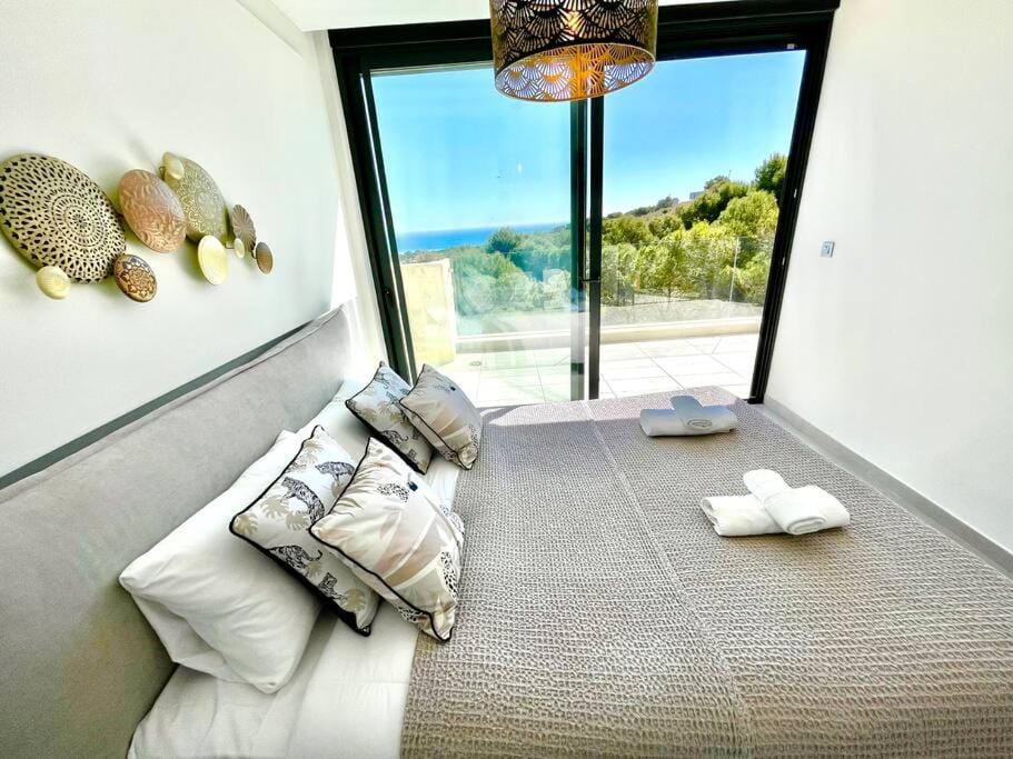 Apartamento Sukha Vistas al Mar Apartment in Alacantí