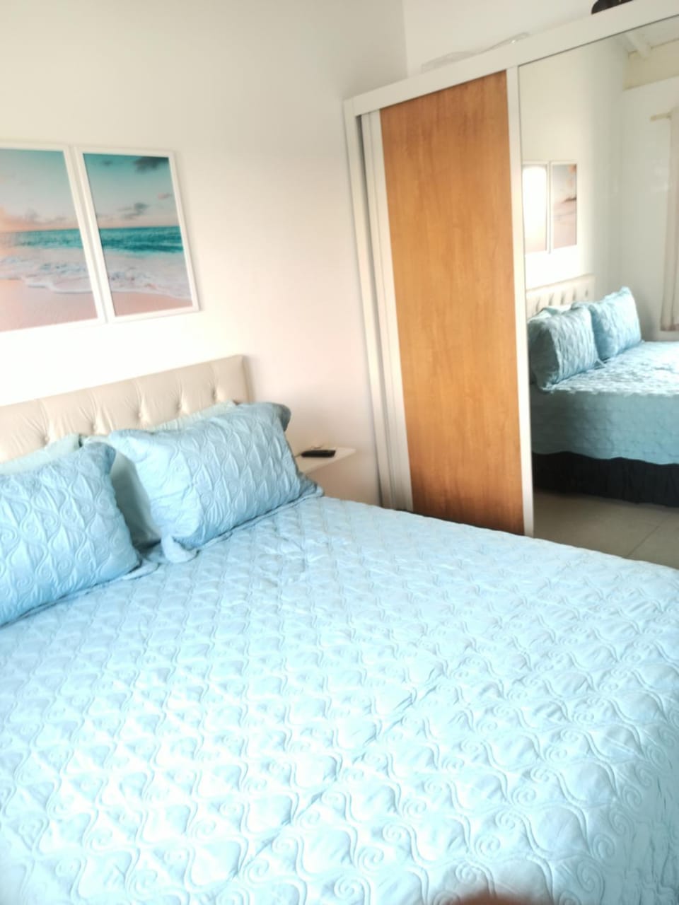 Bed, Photo of the whole room, Bedroom, wardrobe