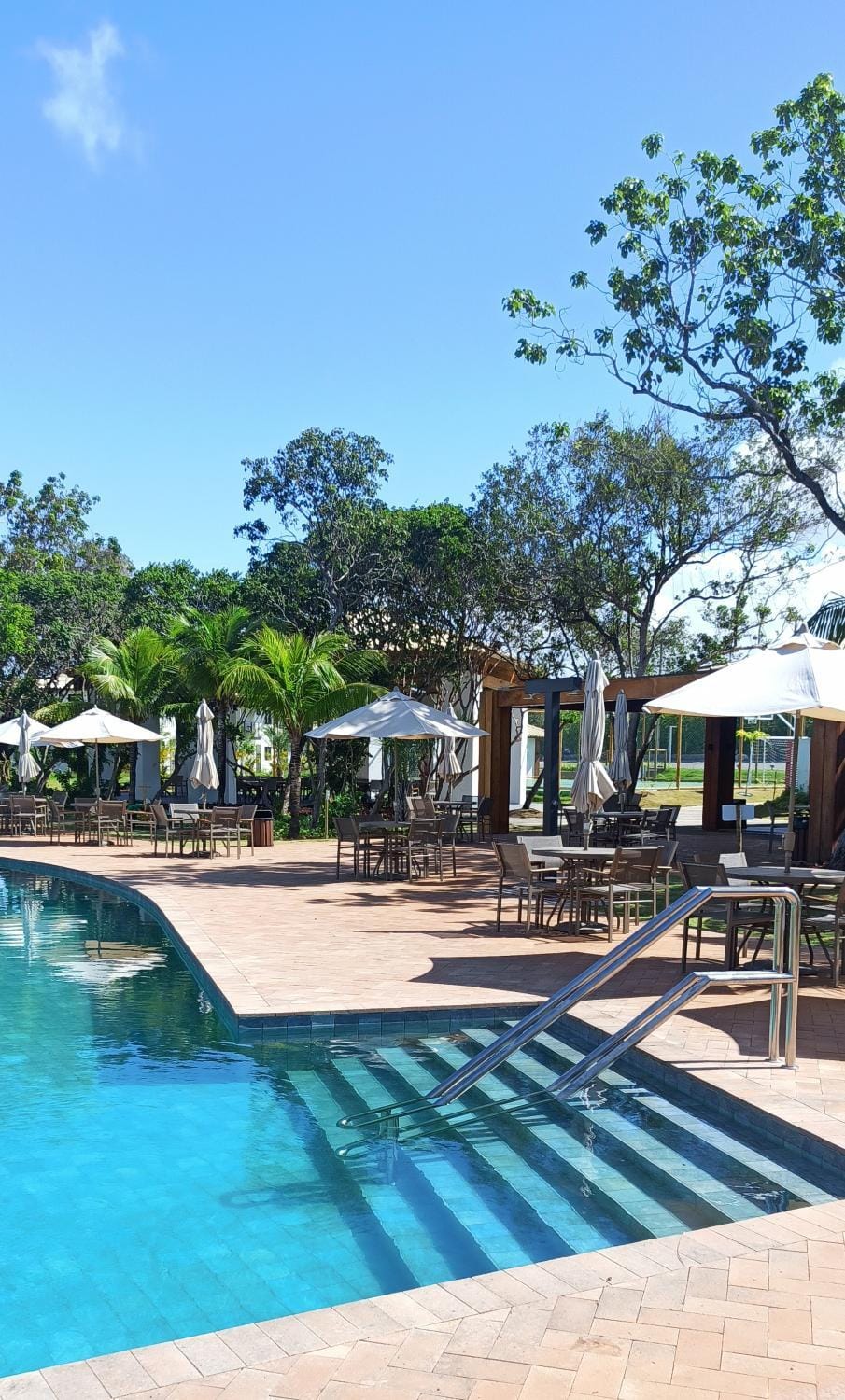 Day, Pool view, Swimming pool, sunbed