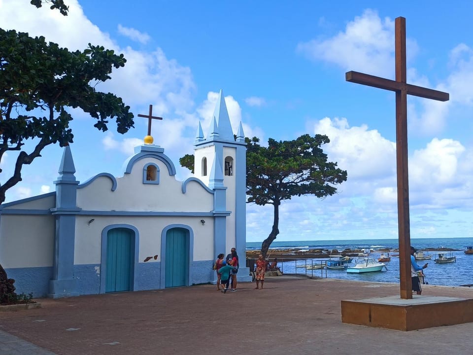 Nearby landmark, Natural landscape, Landmark view, Sea view
