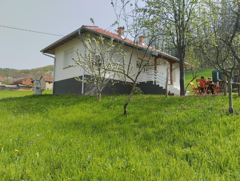 Property building, Spring, Day, Natural landscape, Garden, Garden view