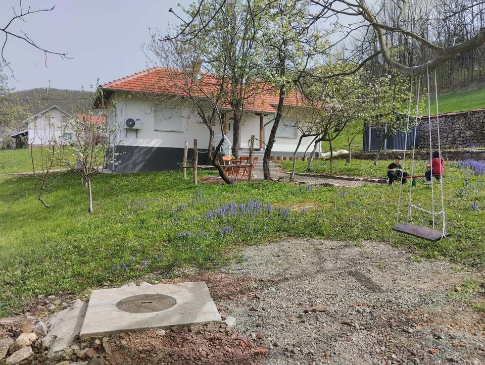 Property building, Garden