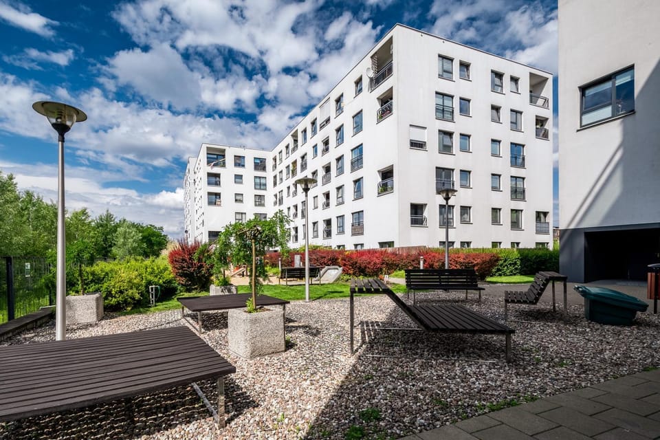 Property building, Inner courtyard view