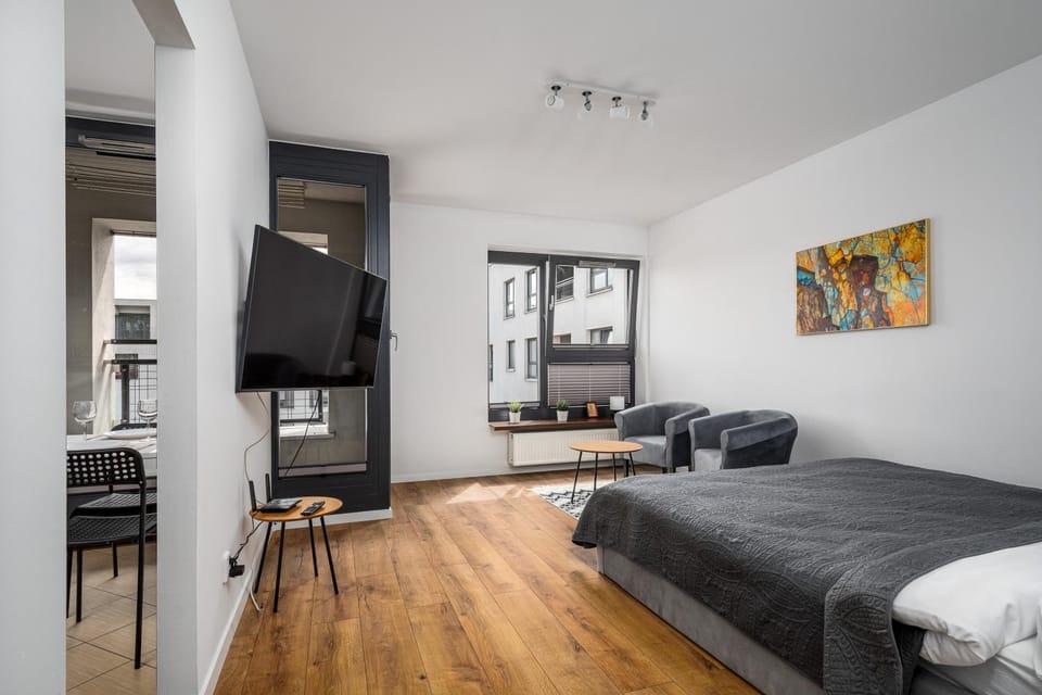 Living room, Bedroom