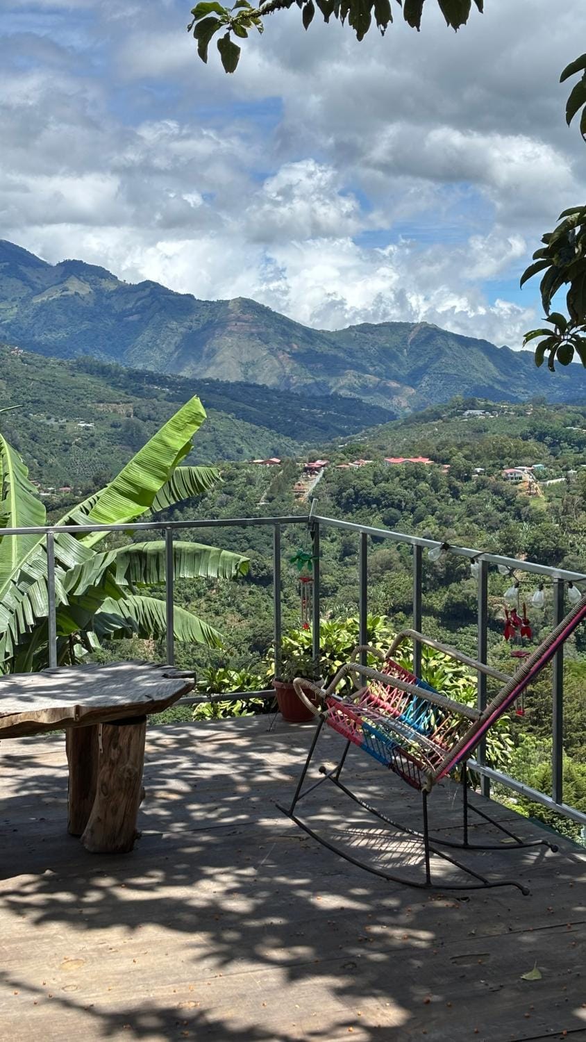 Casa Vista Cafe House in Cartago Province, Costa Rica