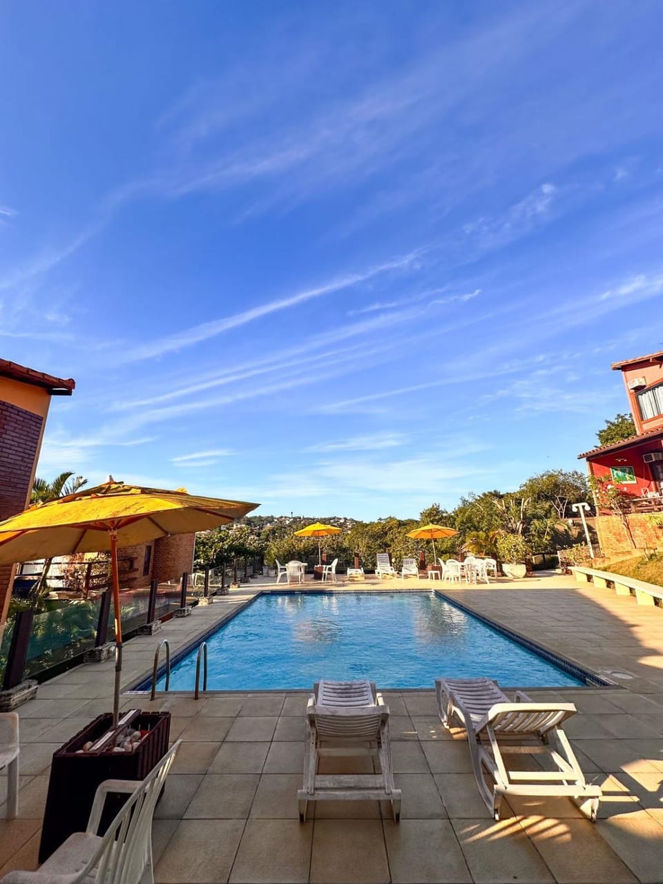 Day, Natural landscape, Pool view, Swimming pool, sunbed