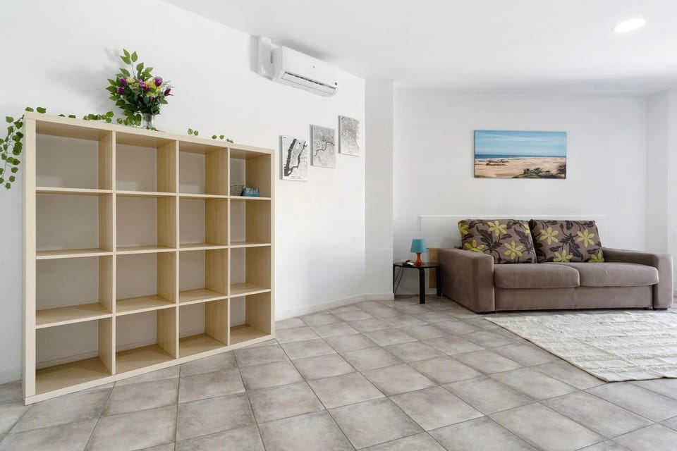 Property building, Living room