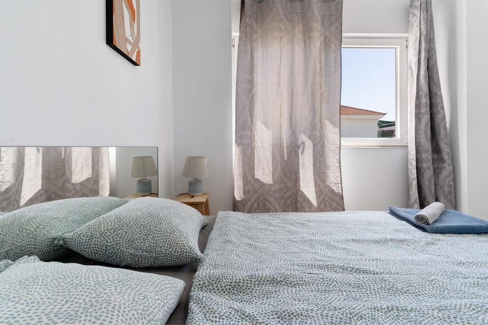 Living room, Bedroom