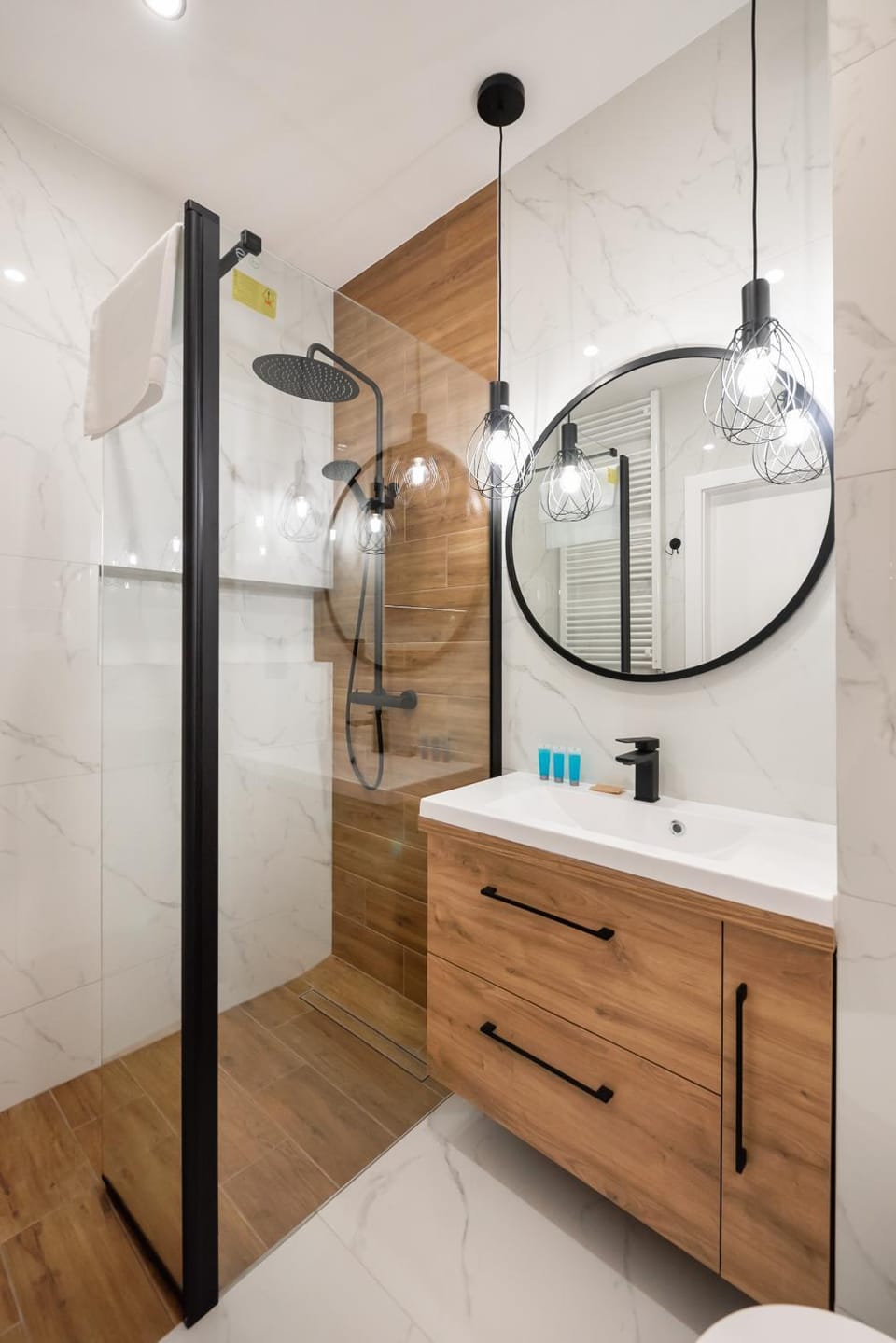 Shower, Bathroom