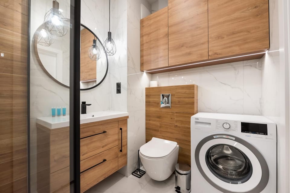 Shower, Toilet, Bathroom, washing machine