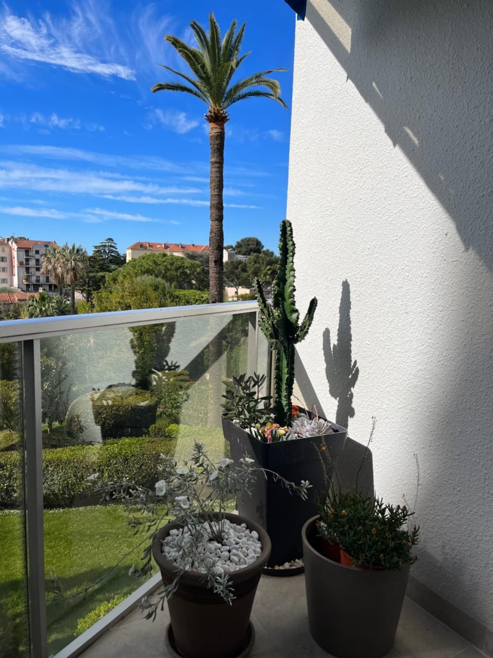 Garden, Balcony/Terrace