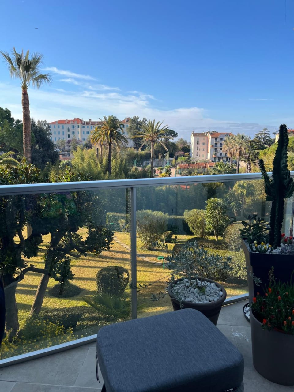 Garden, Balcony/Terrace, Garden view