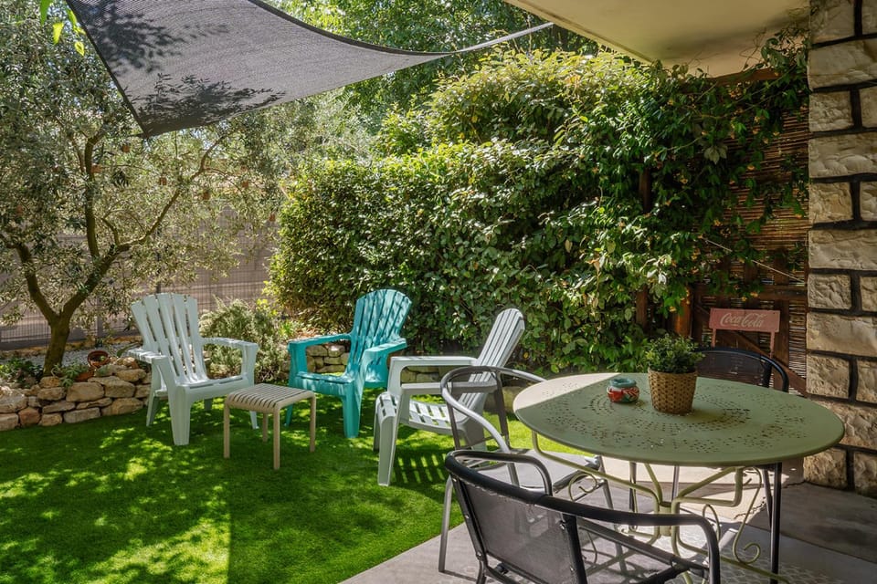 Patio, Day, Summer, Garden, Garden view
