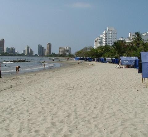 Nearby landmark, Beach