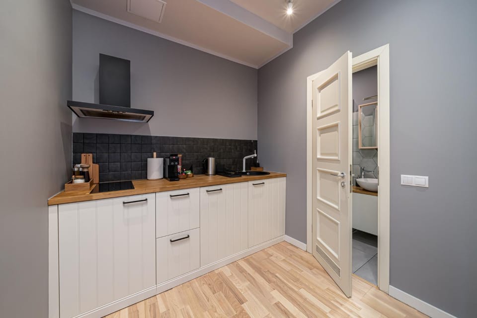 Cosy studio with river view Apartment in Riga